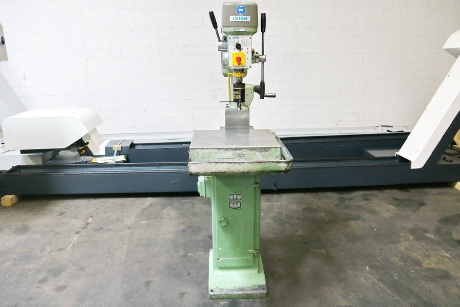 Pillar Drilling Machine IXION BT 15 STP photo on Industry-Pilot