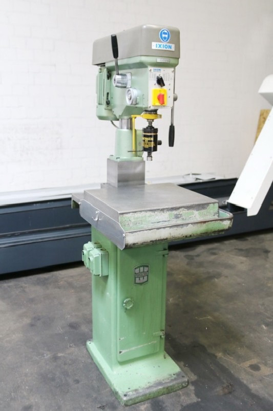 Pillar Drilling Machine IXION BT 15 STP photo on Industry-Pilot