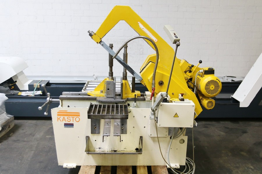 Hacksaws cutting KASTO PSB 280 U photo on Industry-Pilot