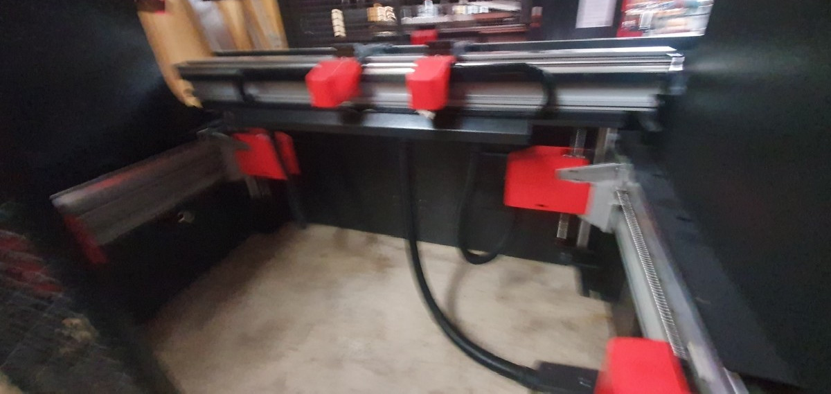 Press Brake hydraulic AMADA HFP 8025/L photo on Industry-Pilot