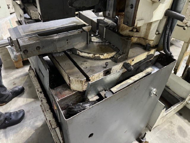 Cold-cutting saw RURACK VS550 photo on Industry-Pilot