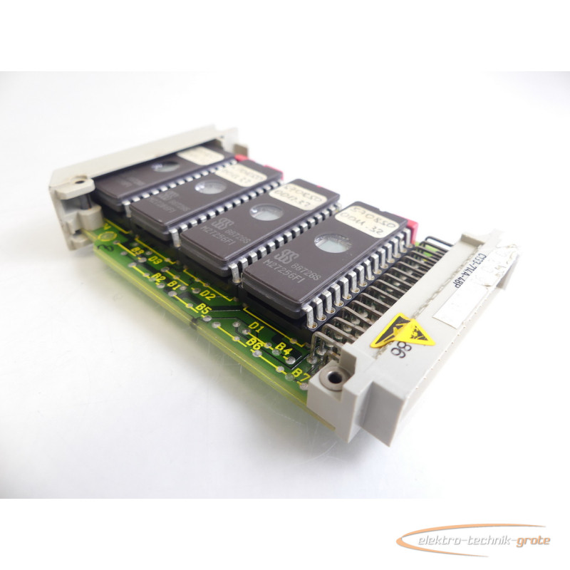 Module Siemens 6FX1806-0BX02 / 570 260 9104.00 A Modul E-Stand: 01 photo on Industry-Pilot