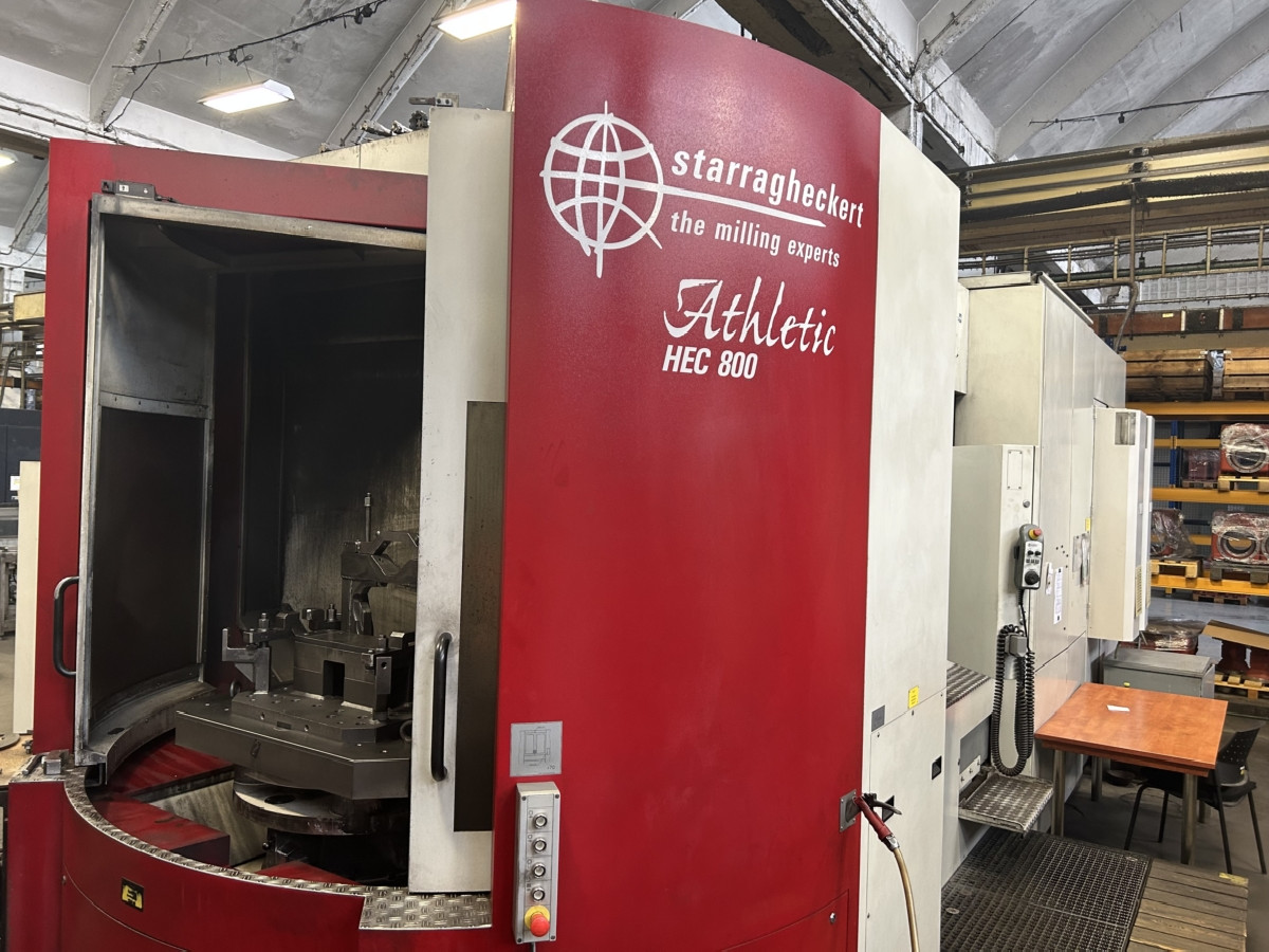 Machining Center - Horizontal STARRAG-HECKERT HEC 800 Athletic photo on Industry-Pilot