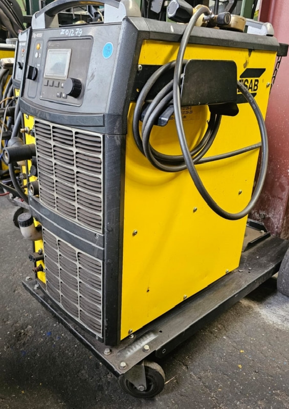 Welding unit ESAB AB Tig 4000 iw photo on Industry-Pilot