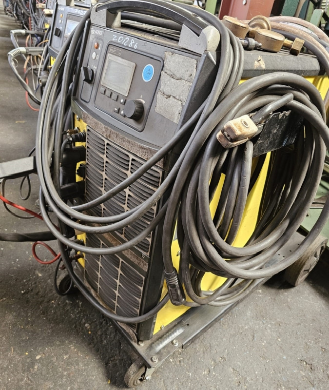 Welding unit ESAB AB Tig 400iw photo on Industry-Pilot