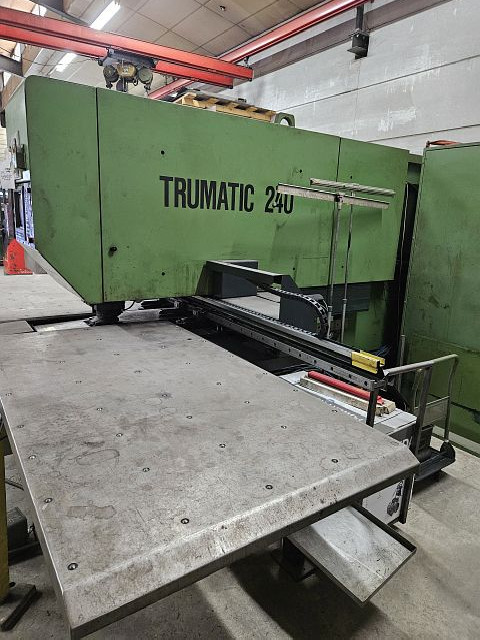 Laser stamping machine TRUMPF TC 240 photo on Industry-Pilot