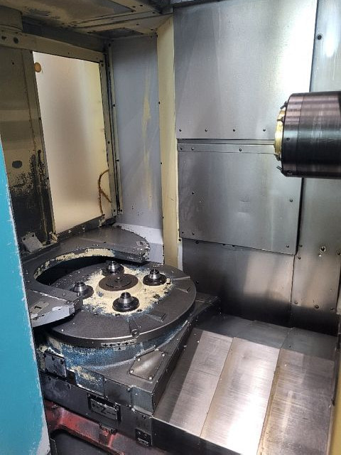 Machining Center - Horizontal MAKINO A 55 E photo on Industry-Pilot