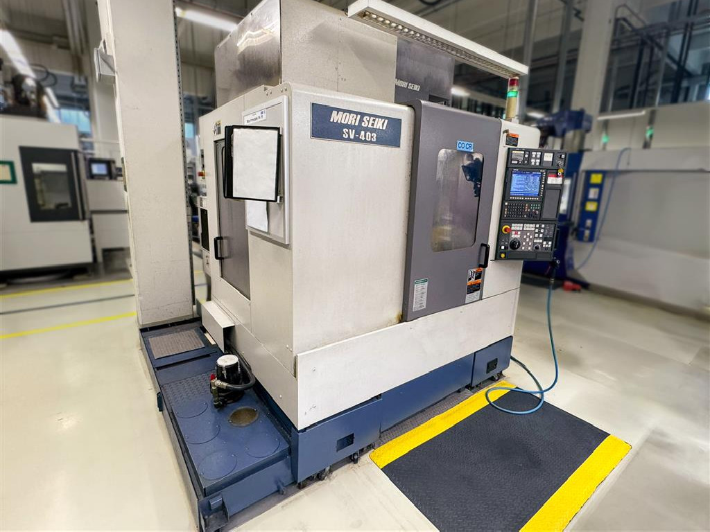 Machining Center - Vertical MORI SEIKI SV403 photo on Industry-Pilot