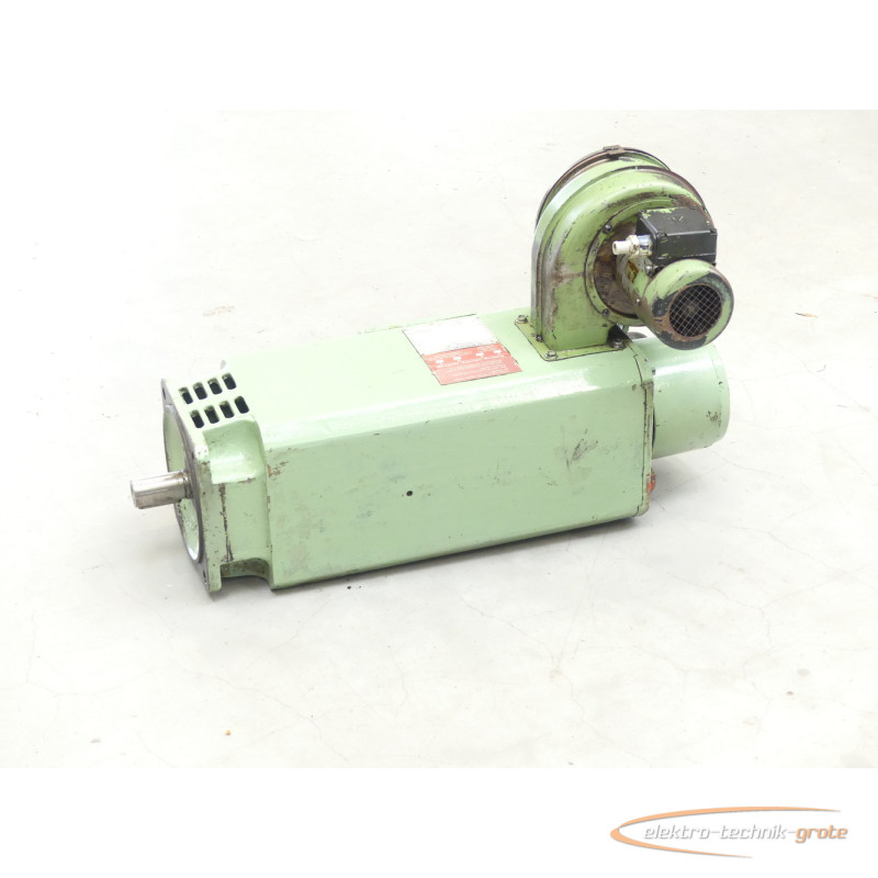 Servomotor Kessler MIF 112 L/S Spindelmotor mit Lüfter SN:112010 photo on Industry-Pilot