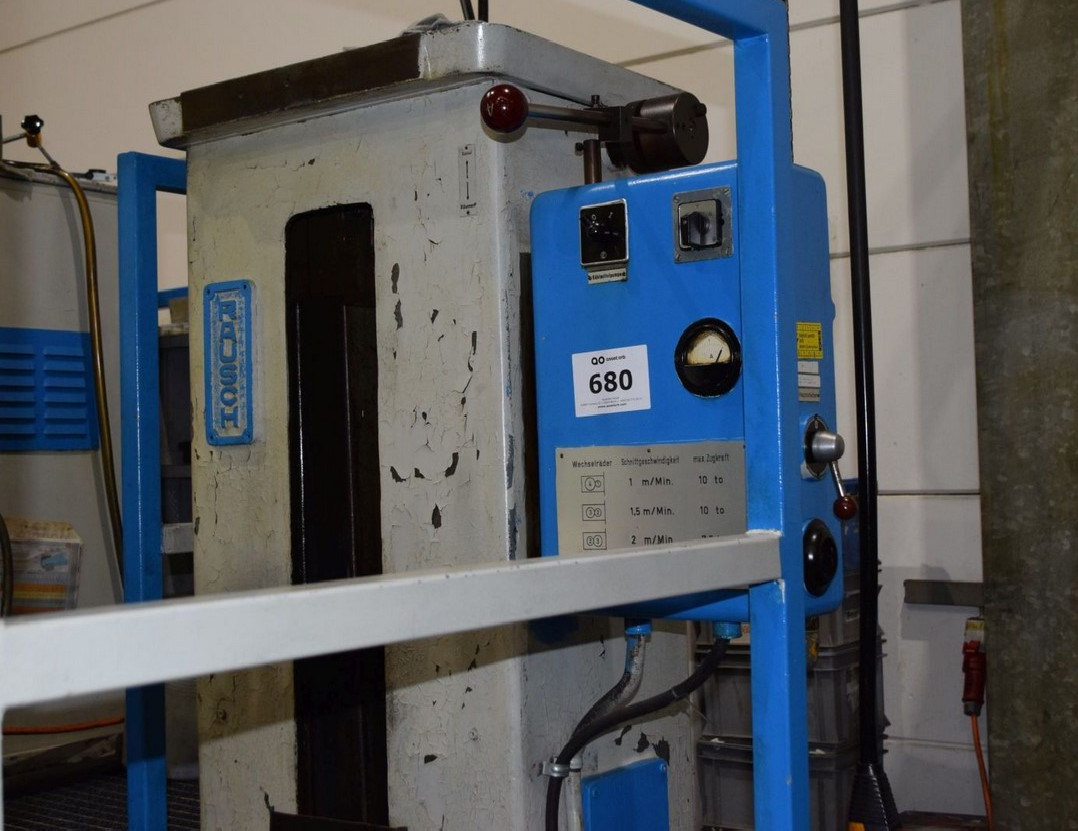 Broaching machine - Horizontal RAUSCH RS10/1300 photo on Industry-Pilot