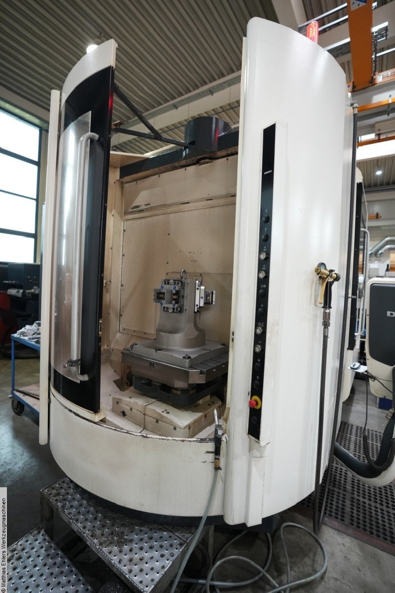 Milling Machine - Horizontal DMG DMC 75 H duoBLOCK photo on Industry-Pilot