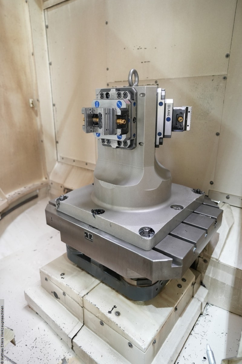 Milling Machine - Horizontal DMG DMC 75 H duoBLOCK photo on Industry-Pilot