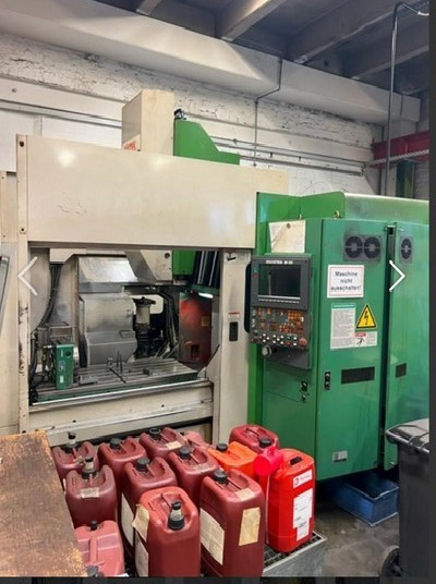 Machining Center - Vertical MAZAK AJV 25/405 photo on Industry-Pilot