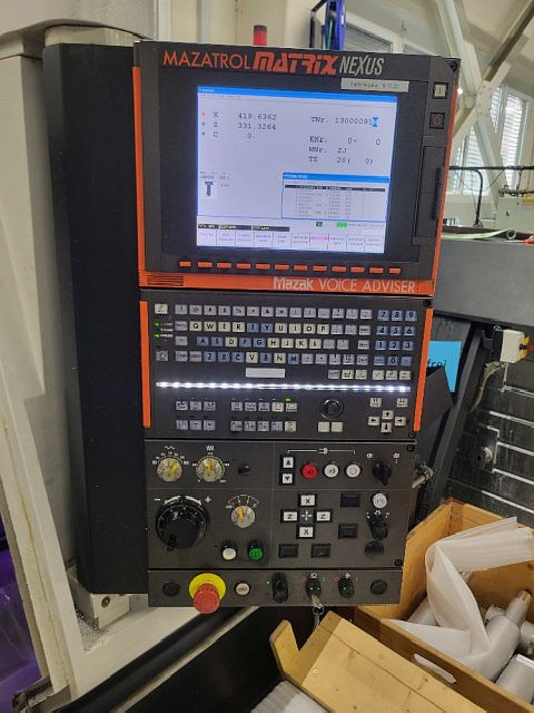 CNC Turning and Milling Machine MAZAK QT NEXUS 350 II-M photo on Industry-Pilot