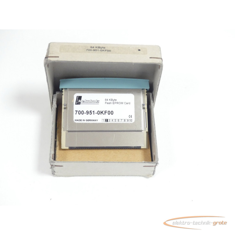 Программируемое ПЗУ Helmholz 700-951-0KF00 Eprom Card baugleich wie 6ES7951-0KF00-0AA0 без эксплуатации фото на Industry-Pilot