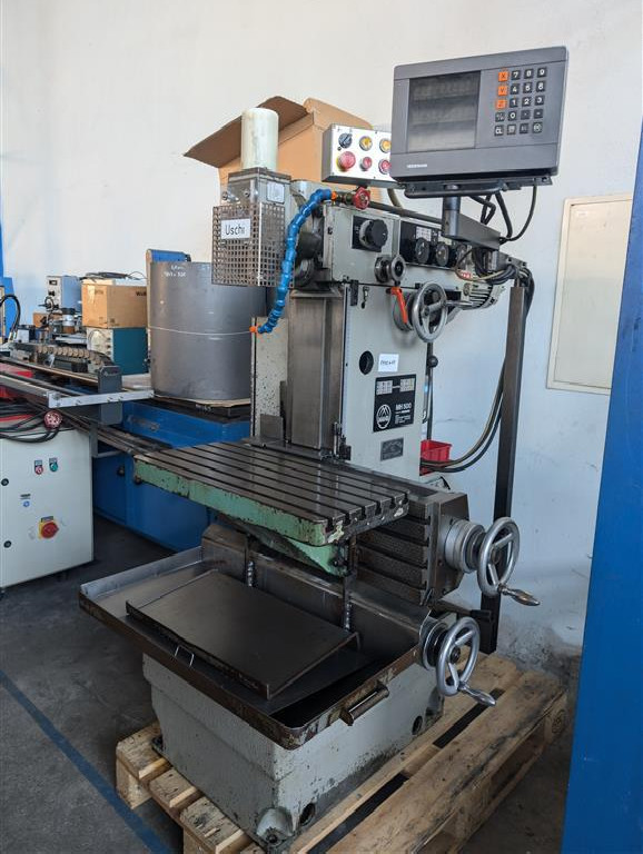 Milling Machine - Universal MAHO MH 500 photo on Industry-Pilot