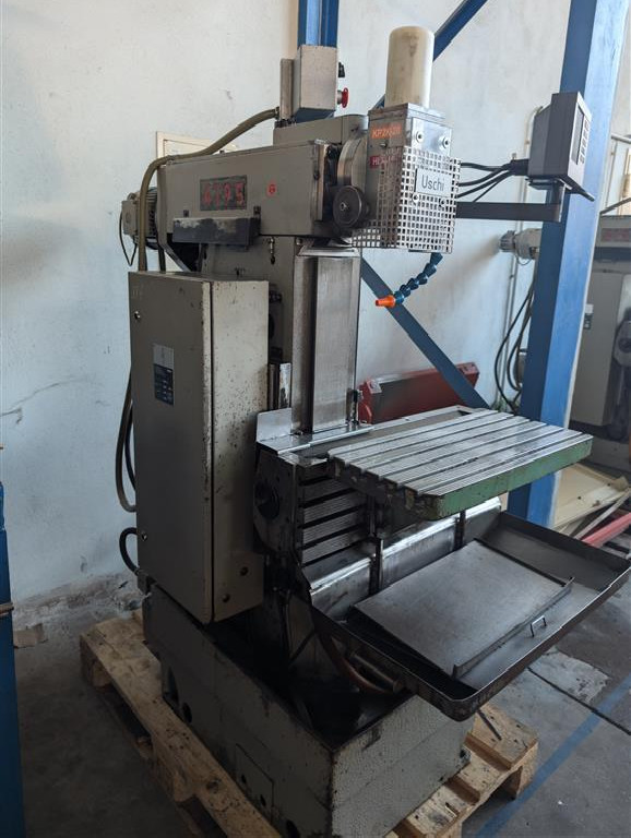 Milling Machine - Universal MAHO MH 500 photo on Industry-Pilot