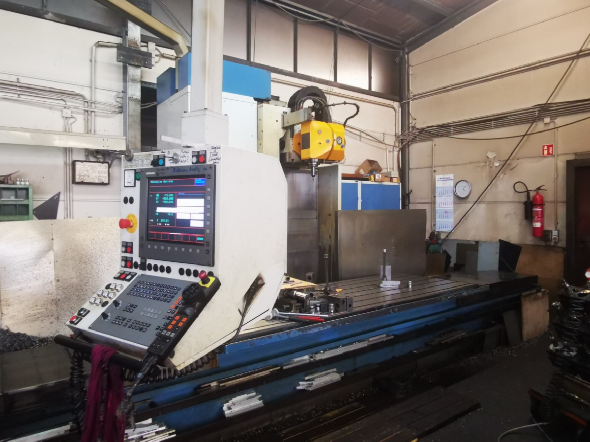 Bed Type Milling Machine - Universal KEKEISEN UBF 2500/13 photo on Industry-Pilot