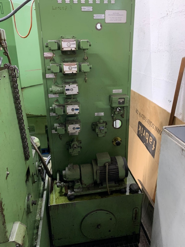 Gear shaping machine LORENZ SN 4 photo on Industry-Pilot