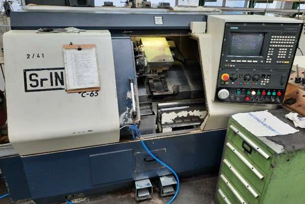 CNC Drehmaschine Spinner TC 65  Bilder auf Erdmann Export Import