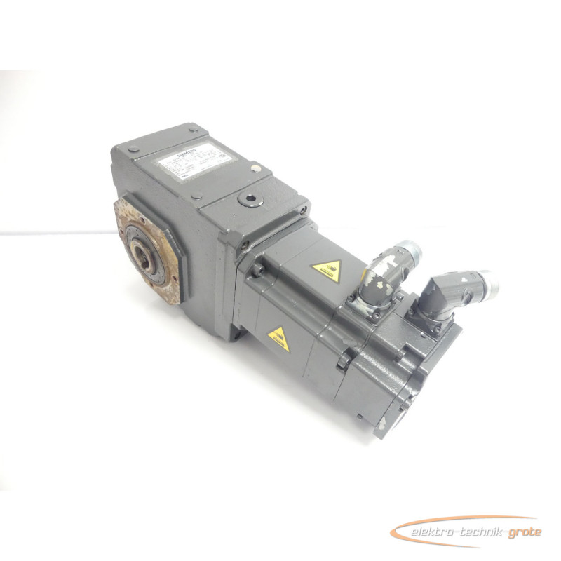 Servomotor Siemens 1FK7042-5AF71-1SU5-Z Servomotor SN: YFV645060303012 photo on Industry-Pilot