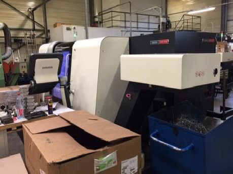 CNC Turning and Milling Machine DMG MORI CTX beta 800 photo on Industry-Pilot