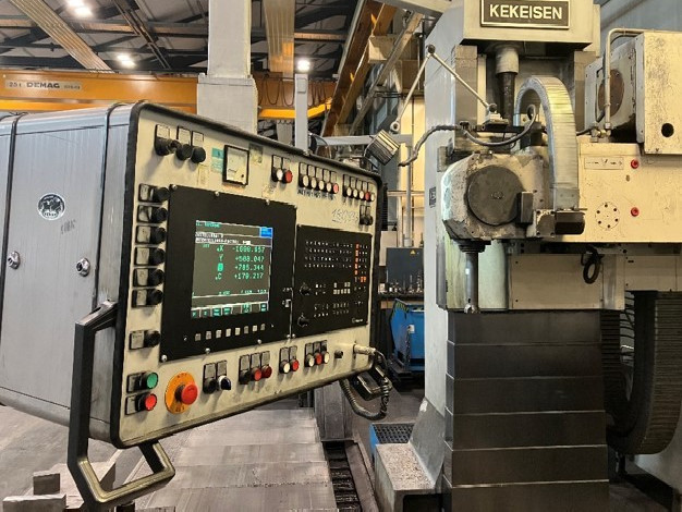 Bed Type Milling Machine - Universal KEKEISEN UBF 2500/15 TNC 415 B photo on Industry-Pilot