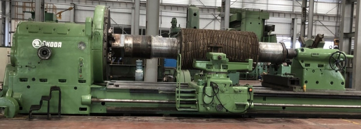 Heavy Duty Lathe SKODA SR 2000 x 6000 photo on Industry-Pilot