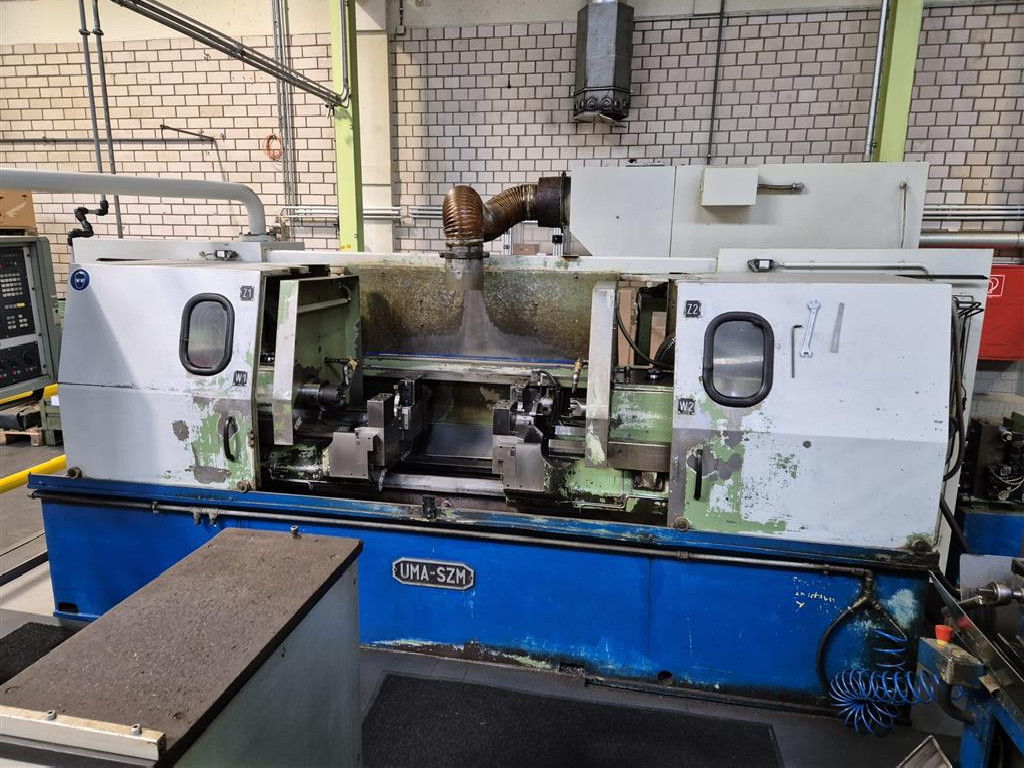 Centering machine UMA SZM80/1400 photo on Industry-Pilot