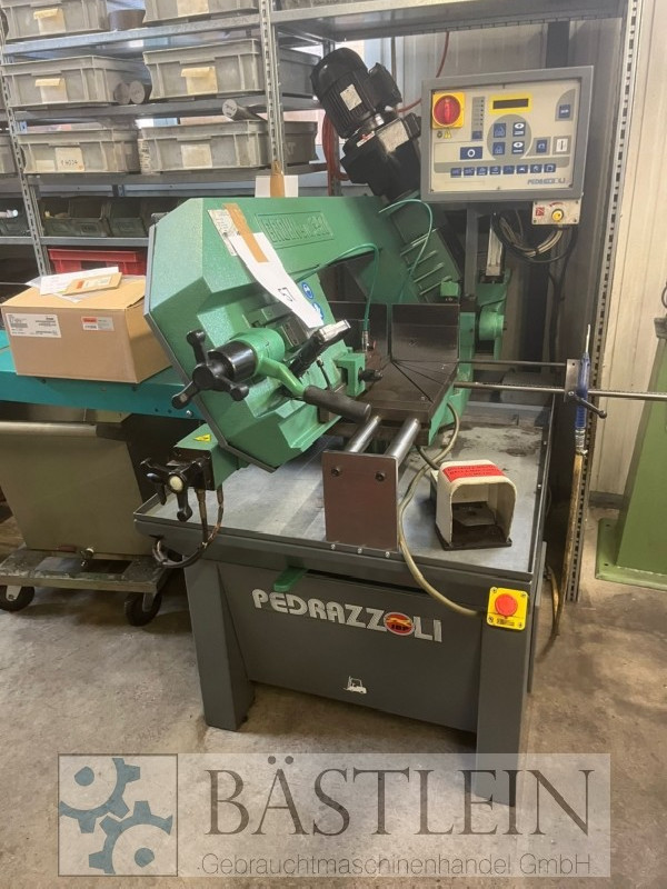 Bandsaw metal working machine PEDRAZZOLI  photo on Industry-Pilot