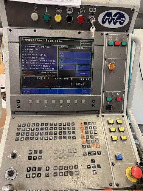 Bed Type Milling Machine - Vertical MTE Kompakt plus photo on Industry-Pilot