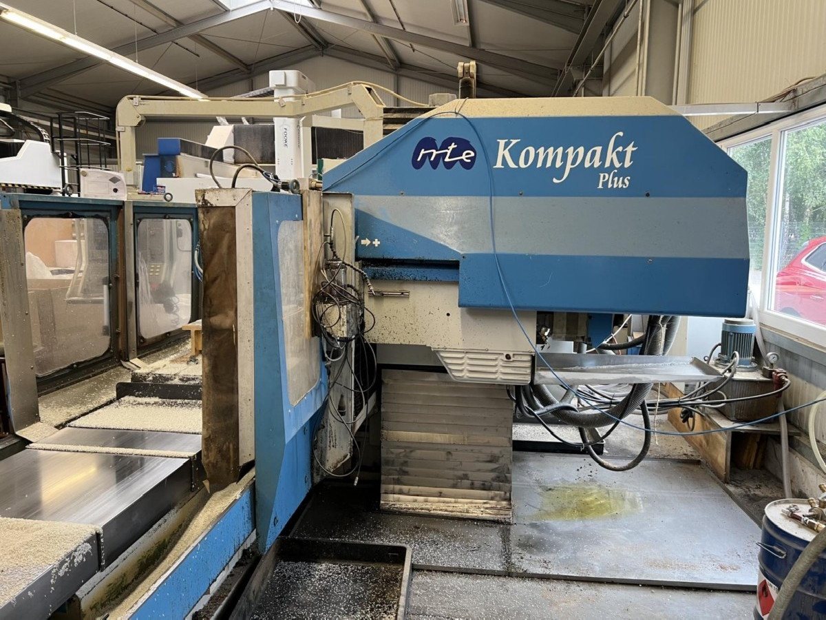 Bed Type Milling Machine - Vertical MTE Kompakt plus photo on Industry-Pilot