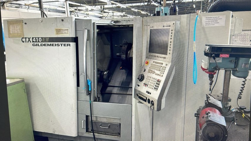 CNC Turning Machine GILDEMEISTER CTX 410 photo on Industry-Pilot