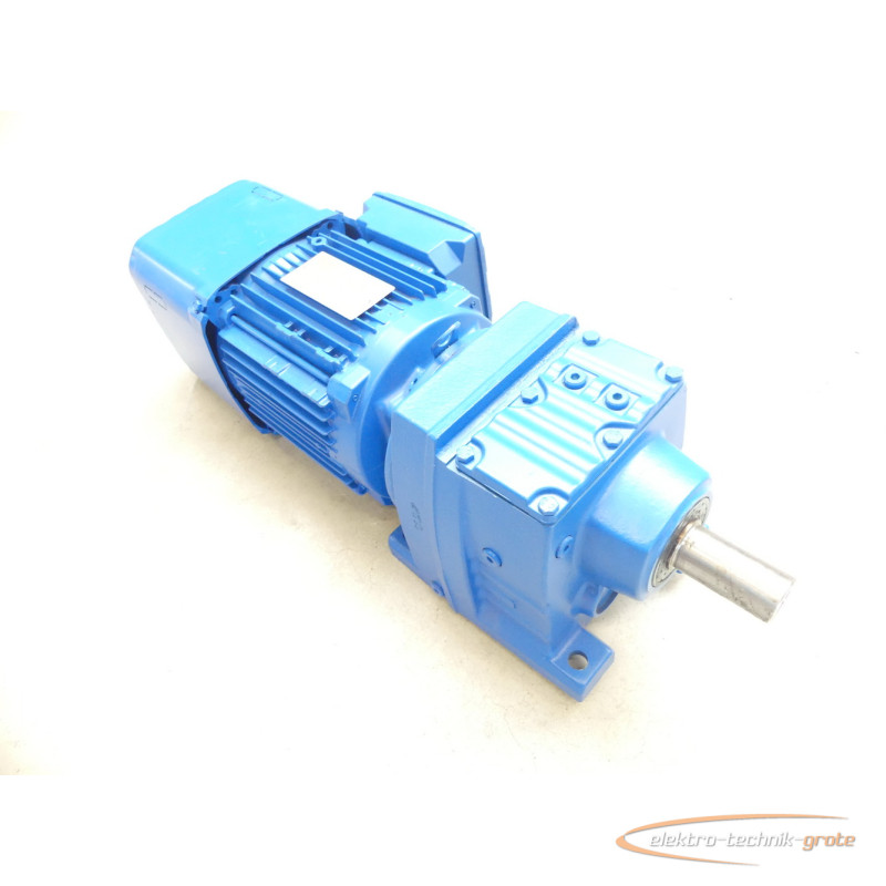 Gear motor SEW R47 DRN90S4/BE2/TF / 01.7793995801.0001.19 Getriebemotor - ungebraucht! - photo on Industry-Pilot