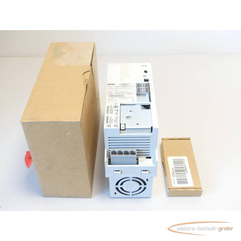 Servo Lenze ECSEE020C4B Servo Drive Unit Id.-Nr. 13278285 SN: 000003 -ungebraucht- photo on Industry-Pilot