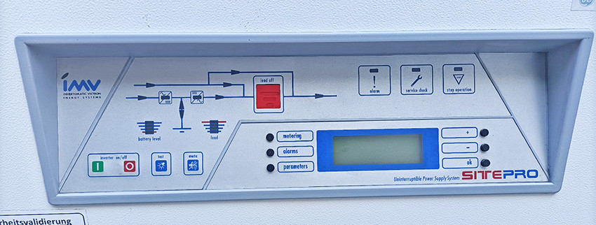 Шкаф управления, холодильный агрегат IMV - Invertomatic Technology SA. Schweiz Site Pro USV 01 фото на Industry-Pilot