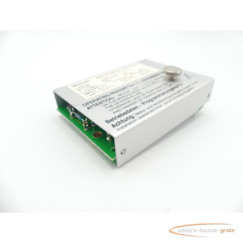 Программный модуль Indramat MOD01/1X0016-008 Programmiermodul f. TDM1..-030-300-W0 SN:219081-60435 фото на Industry-Pilot