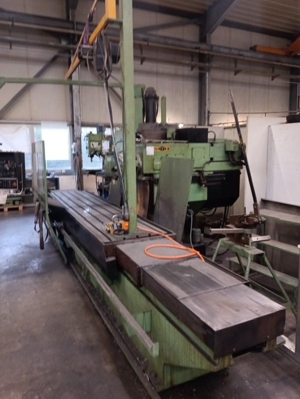 Bed Type Milling Machine - Universal LAGUN FBF 3700 photo on Industry-Pilot