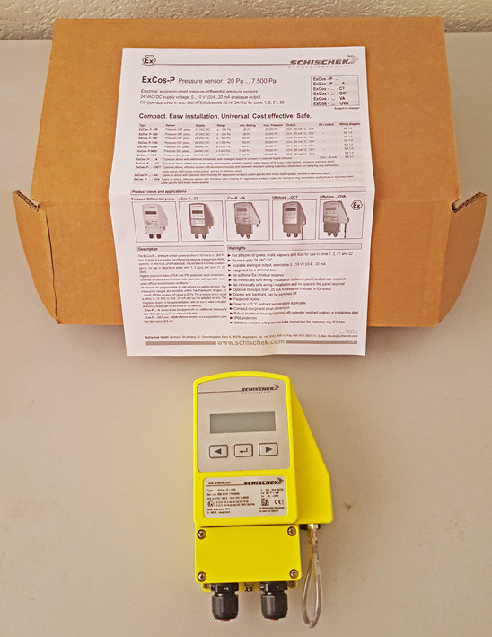 Pressure sensor Schischek ExCos- P-1250 photo on Industry-Pilot