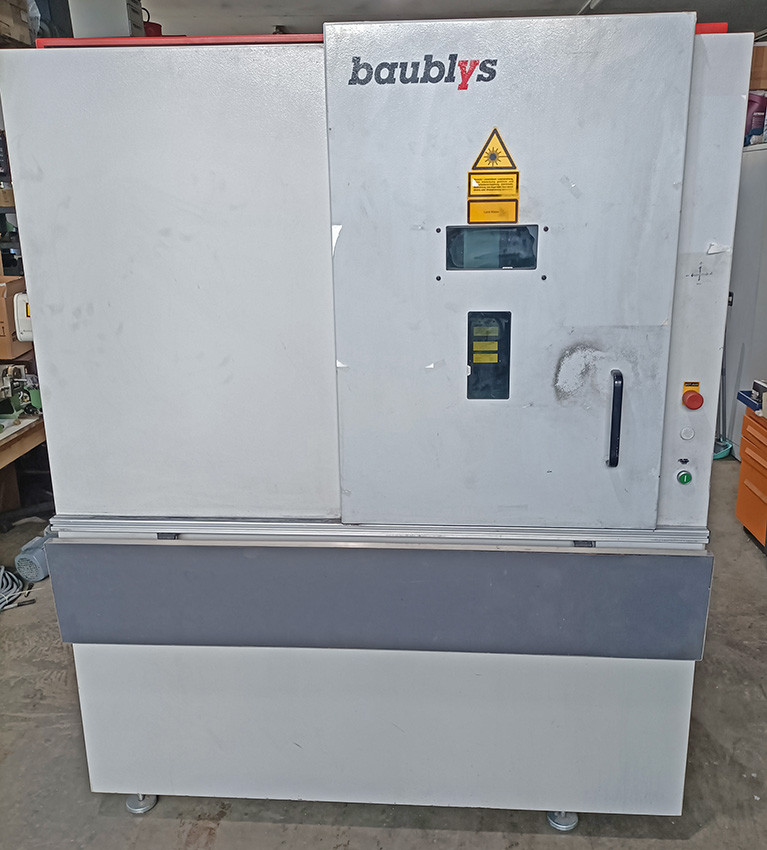 Laser marking system BAUBLYS BL 150 S / NC 500 photo on Industry-Pilot