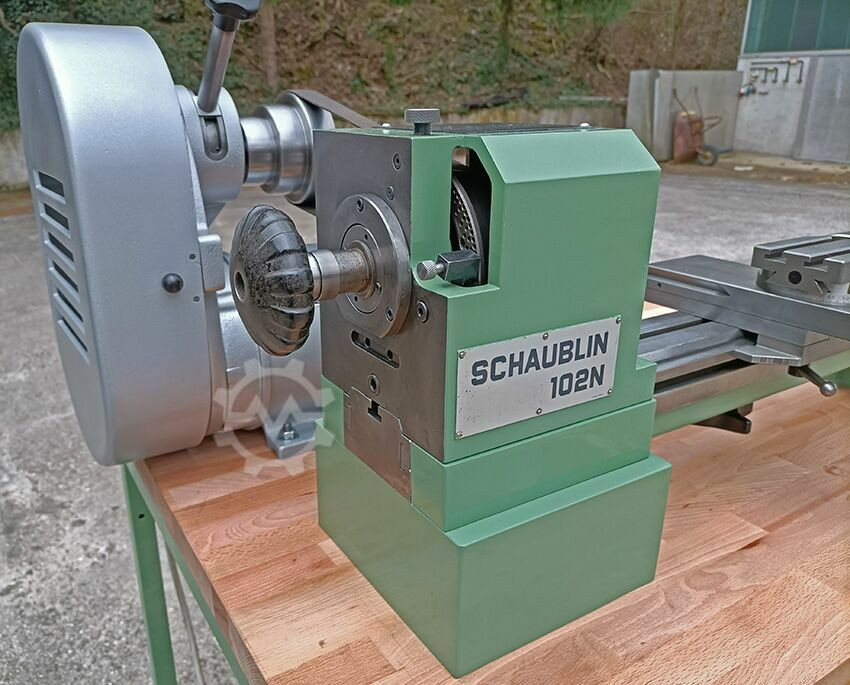  Schaublin 102 N, W20 фото на Industry-Pilot