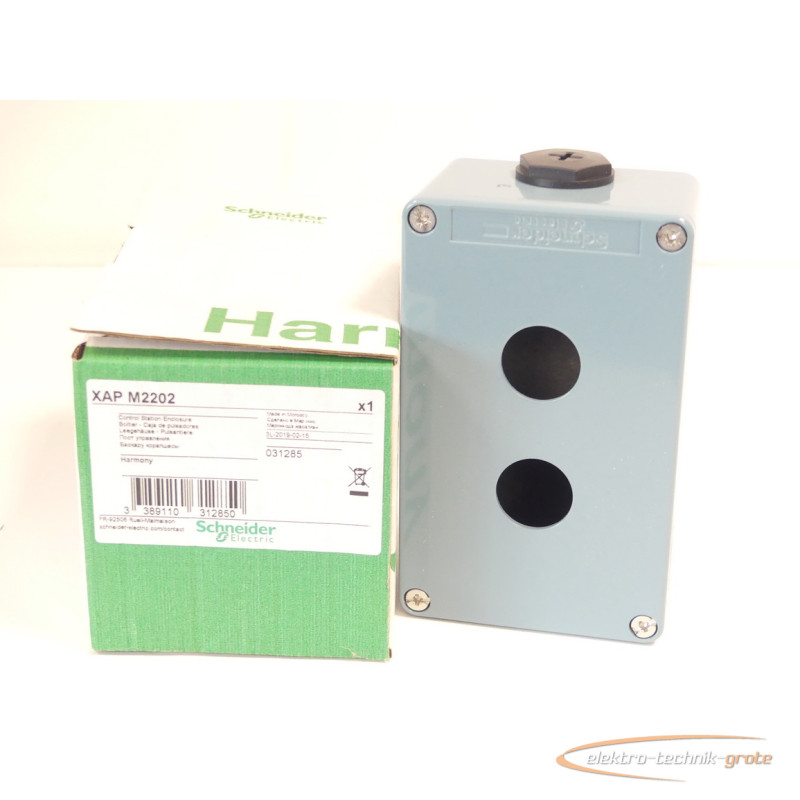  Schneider Electric XAP M2202 Leergehäuse 031285 ungebraucht Bilder auf Industry-Pilot