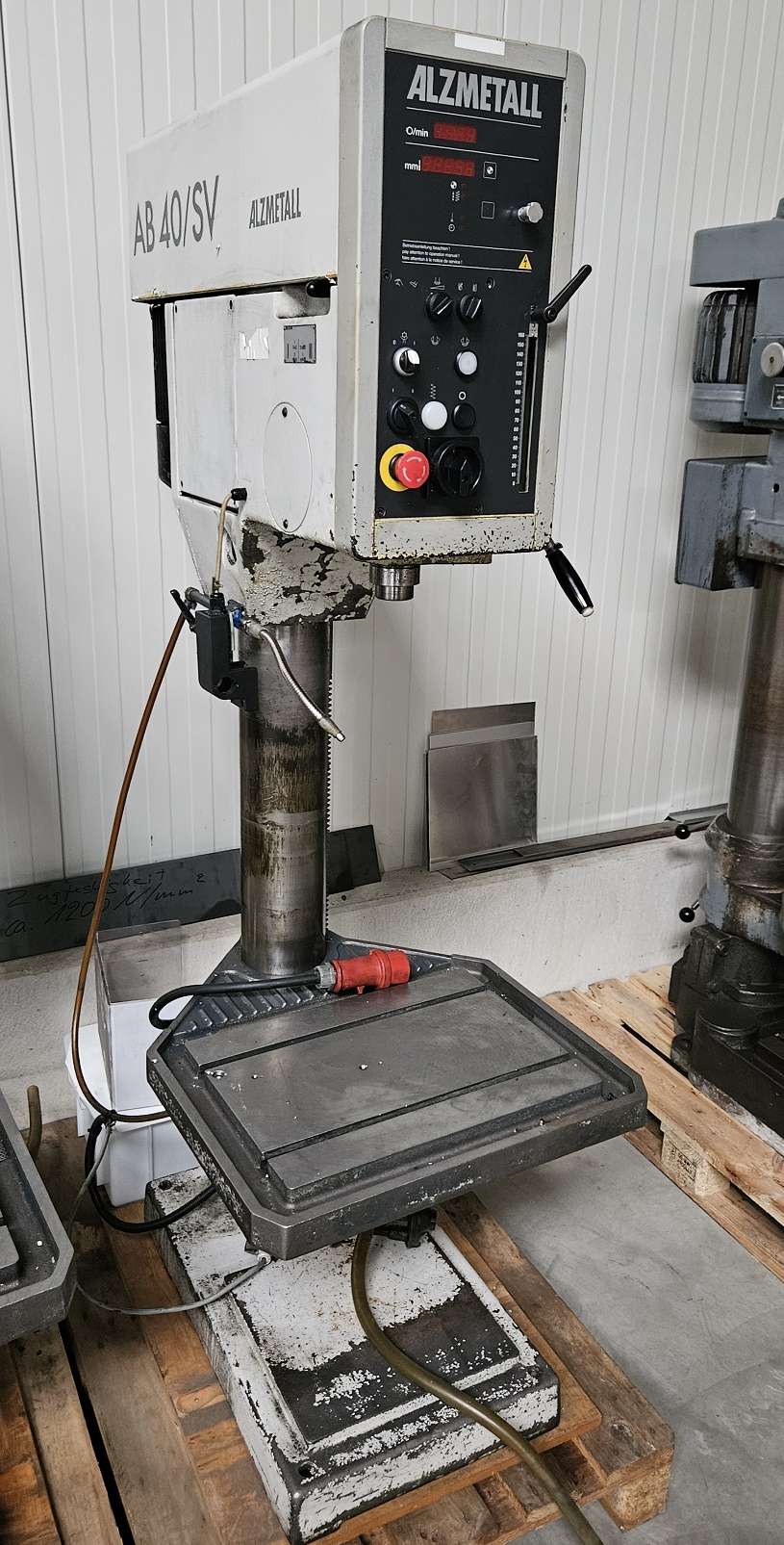 Pillar Drilling Machine Alzmetall AB 40 SV photo on Industry-Pilot