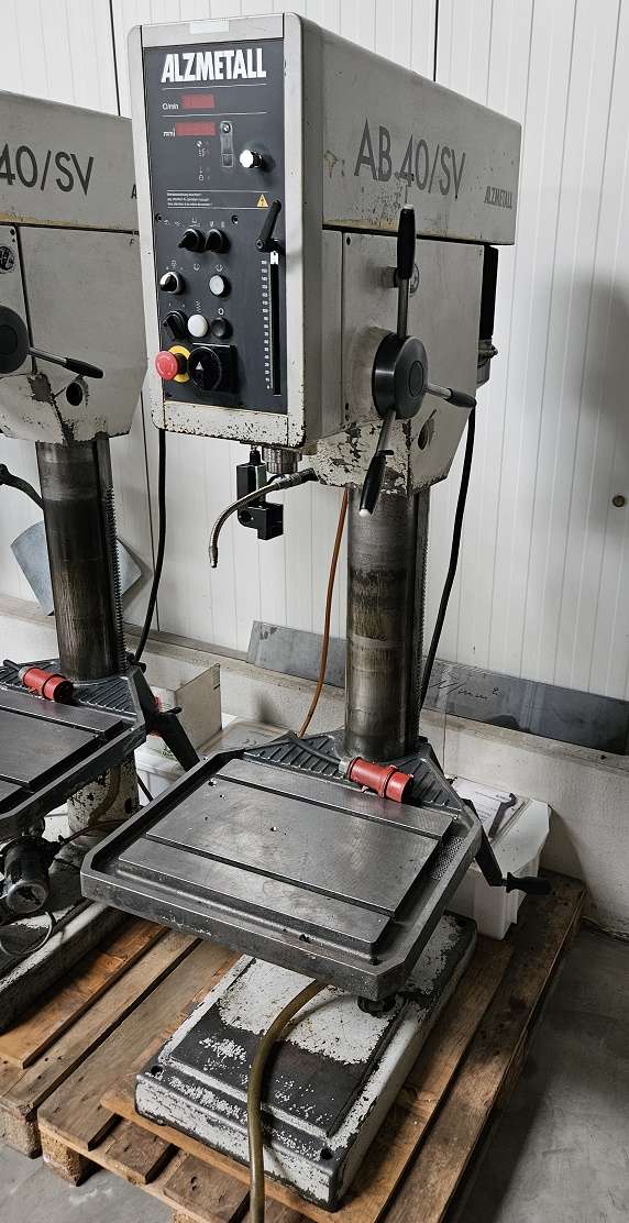 Pillar Drilling Machine Alzmetall AB 40 SV photo on Industry-Pilot