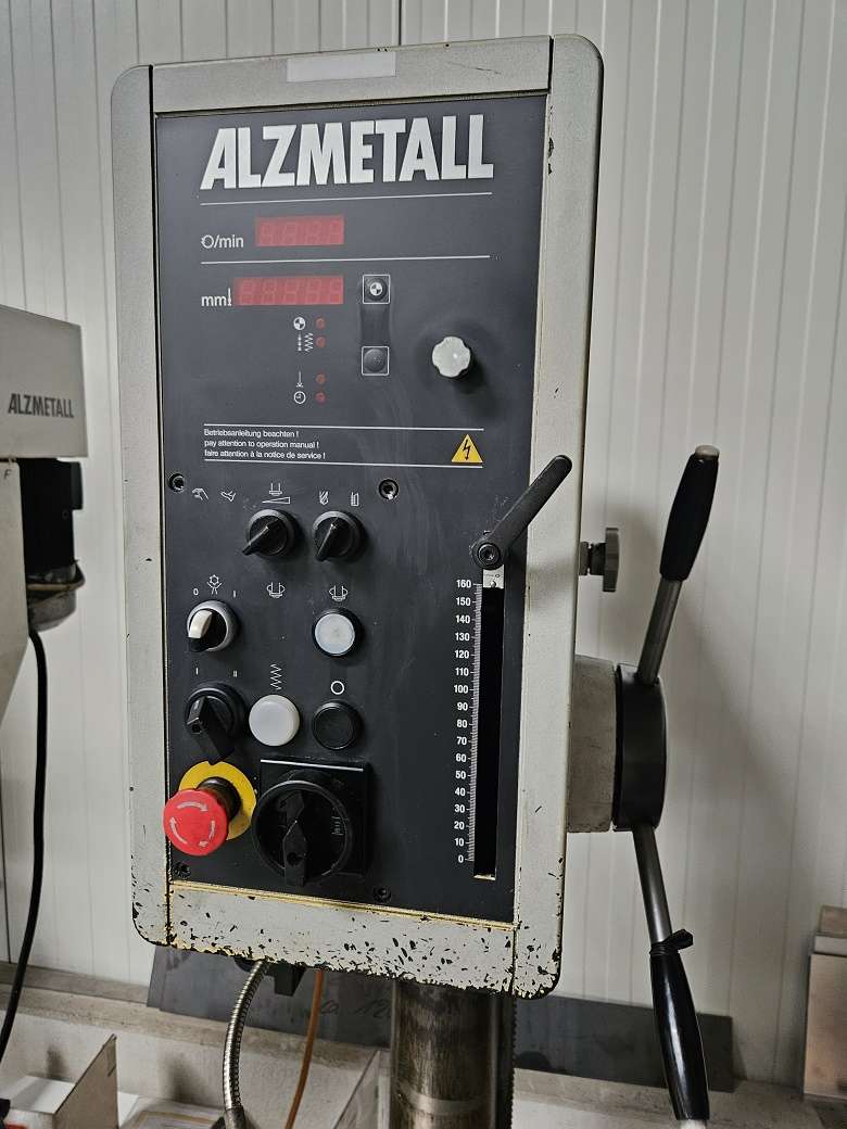 Pillar Drilling Machine Alzmetall AB 40 SV photo on Industry-Pilot