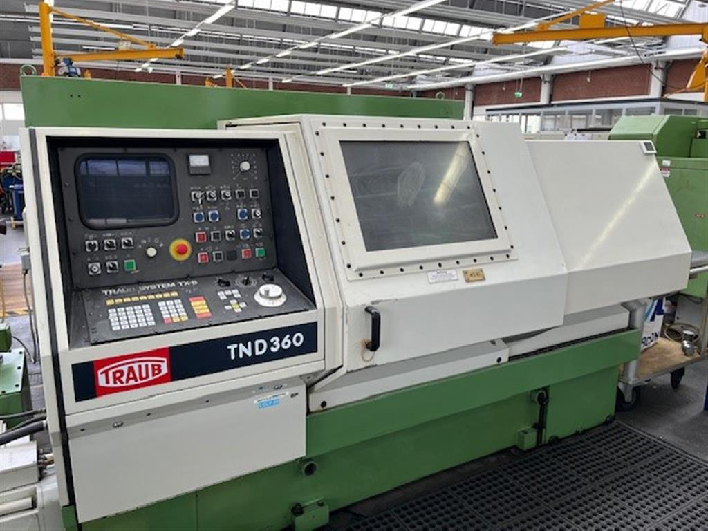 CNC Turning Machine TRAUB TND 360 photo on Industry-Pilot