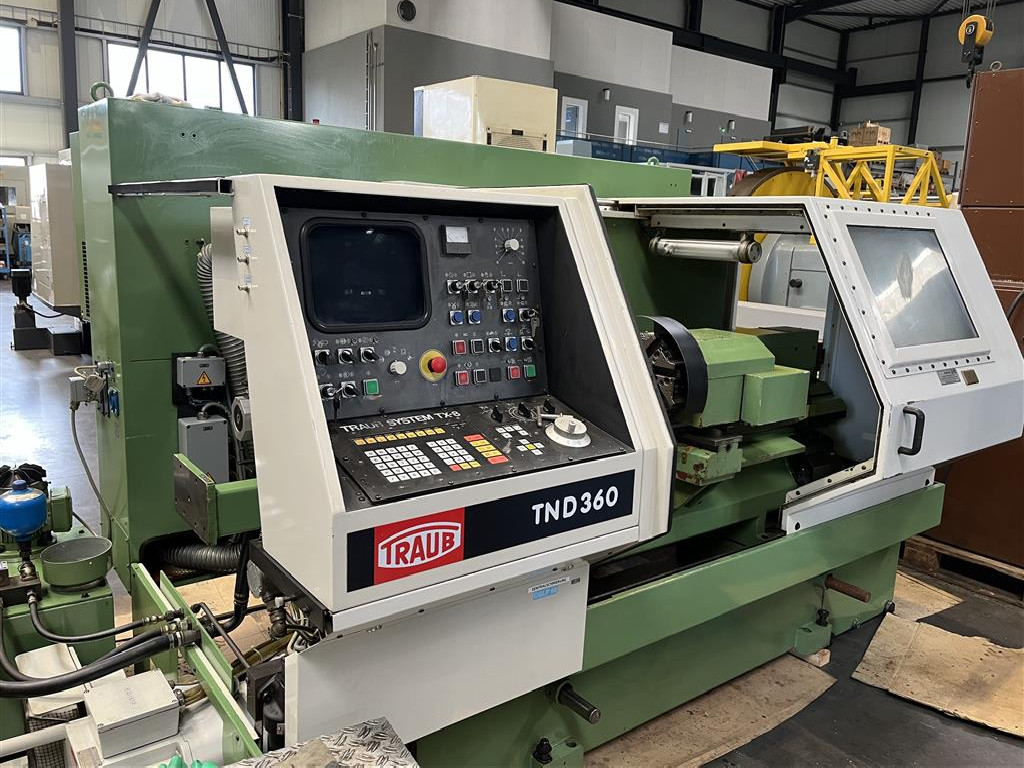 CNC Turning Machine TRAUB TND 360 photo on Industry-Pilot