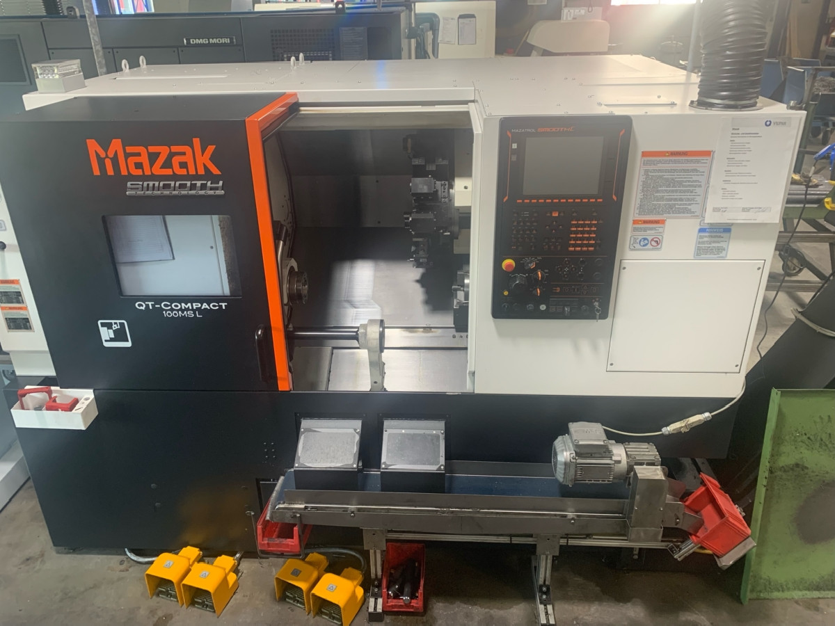 CNC Turning Machine MAZAK QT-Compact 100 MS L photo on Industry-Pilot