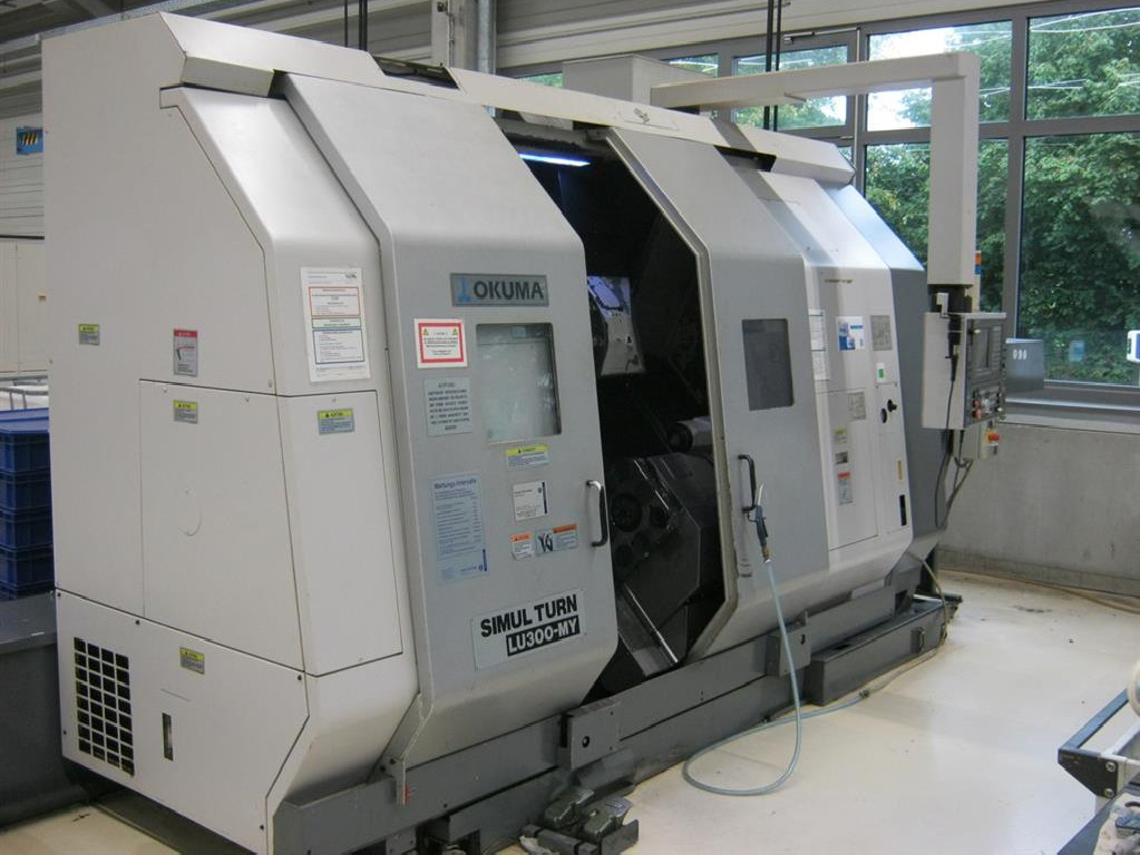 CNC Turning and Milling Machine OKUMA Simul Turn LU 300 MY -2SC 1000 photo on Industry-Pilot