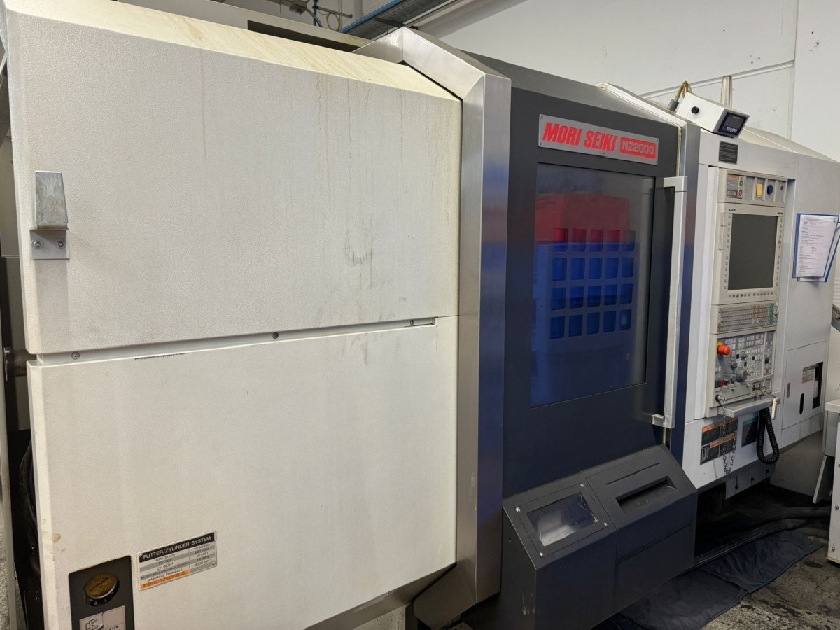 CNC Turning and Milling Machine MORI SEIKI NZ 2000 T2 Y photo on Industry-Pilot